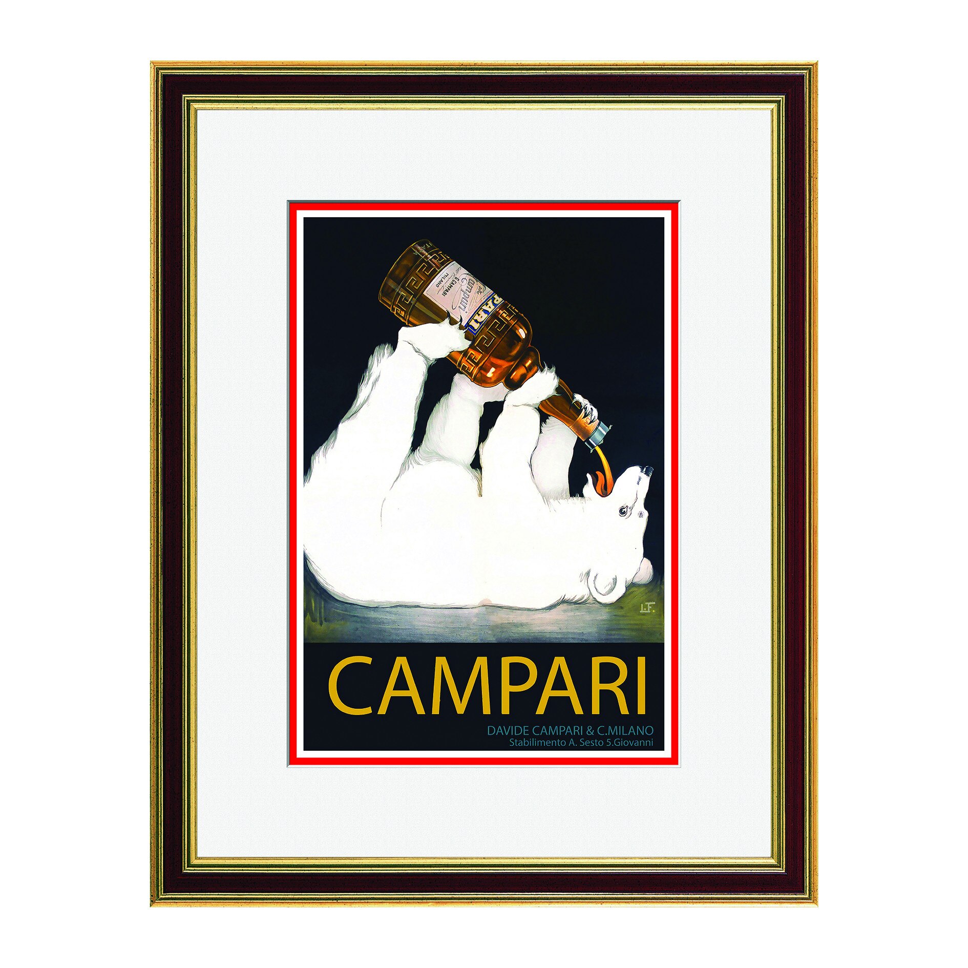 Fototapet Simulare Tablou, Vintage ADS - ST-VTP-004, 47 x 60 cm