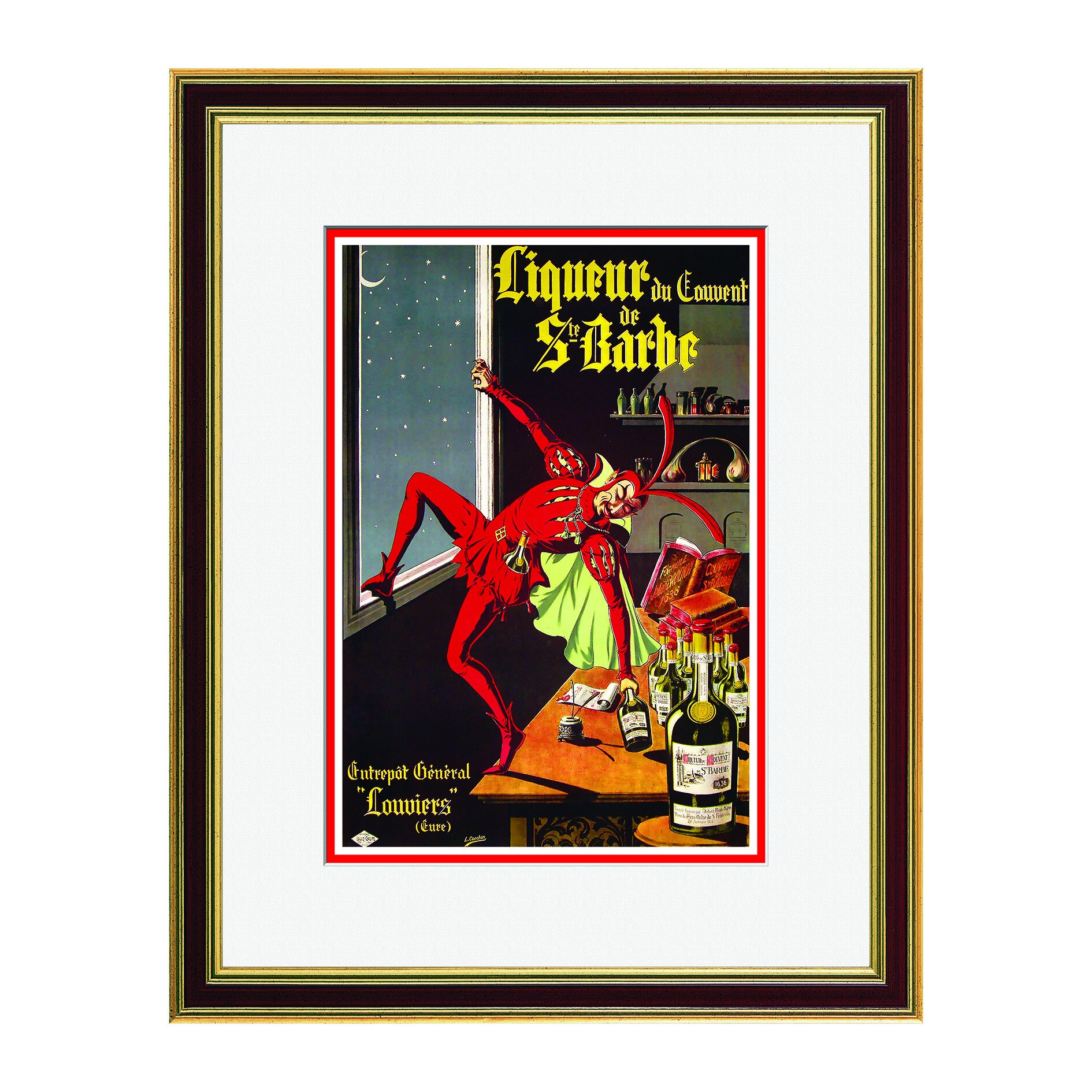 Fototapet Simulare Tablou, Vintage ADS - ST-VTP-035, 47 x 60 cm
