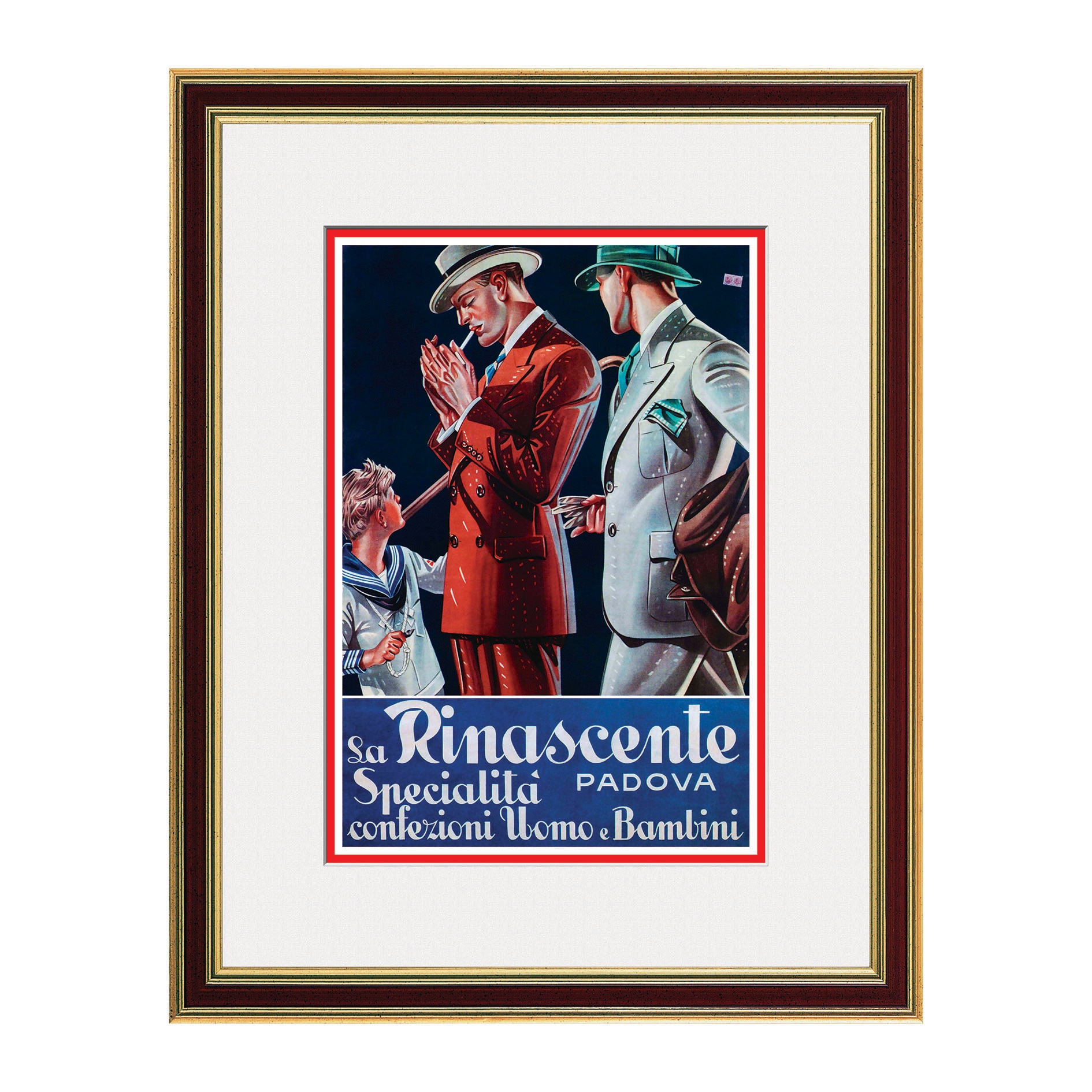 Fototapet Simulare Tablou, Vintage ADS - ST-VTP-120, 47 x 60 cm