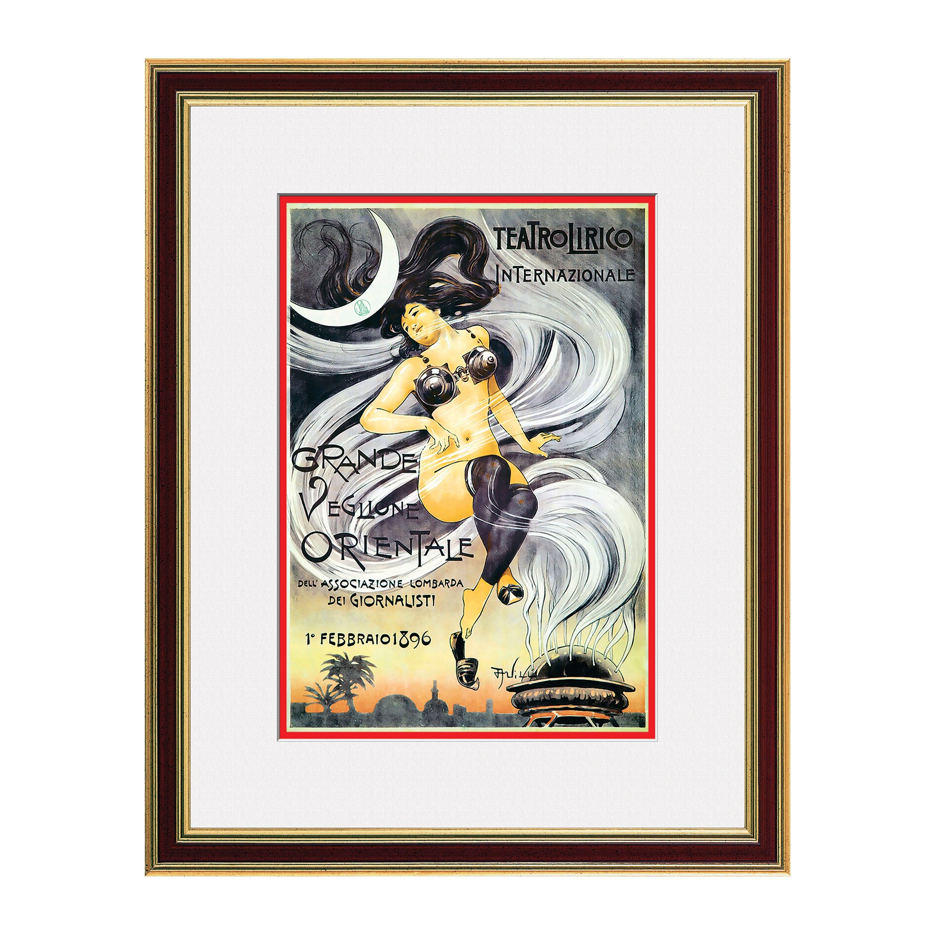 Fototapet Simulare Tablou, Vintage ADS - ST-VTP-163, 47 x 60 cm