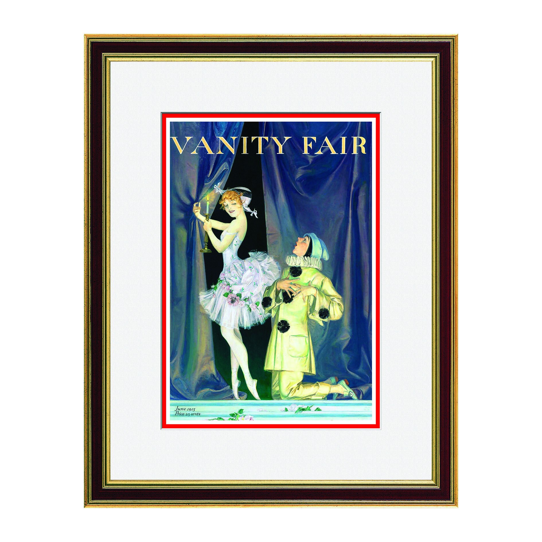 Fototapet Simulare Tablou, Vintage ADS - ST-VTP-159, 47 x 60 cm