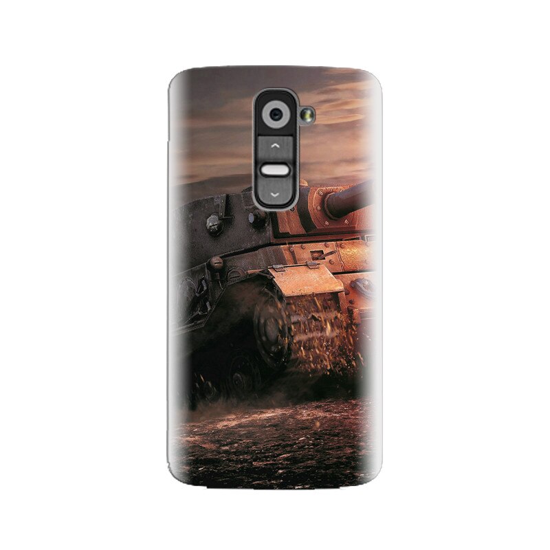 Husa silicon pentru LG G2, ARL Tank Of Military