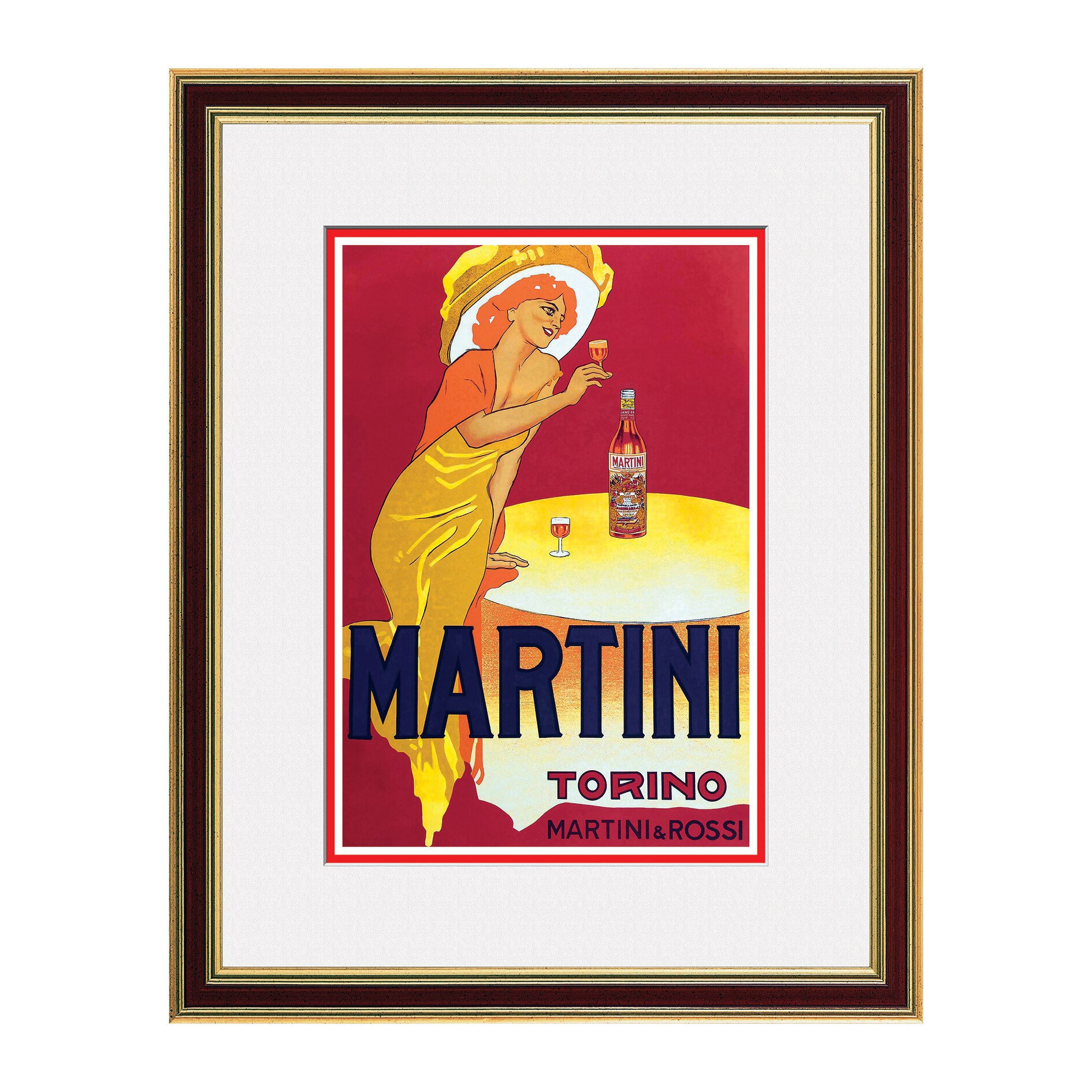 Fototapet Simulare Tablou, Vintage ADS - ST-VTP-022, 47 x 60 cm