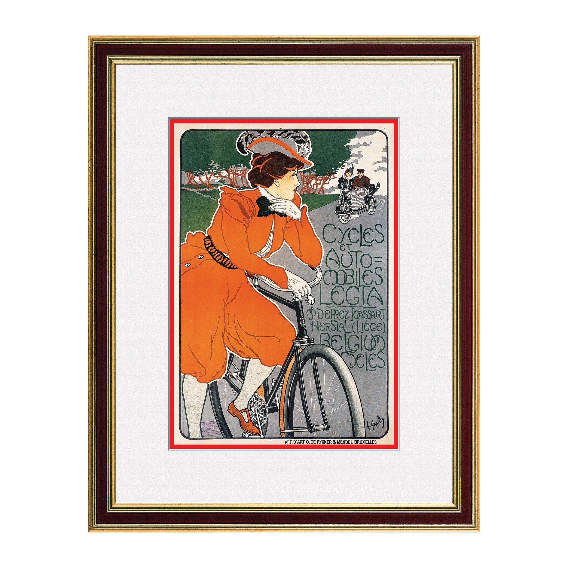 Fototapet Simulare Tablou, Vintage ADS - ST-VTP-053, 47 x 60 cm