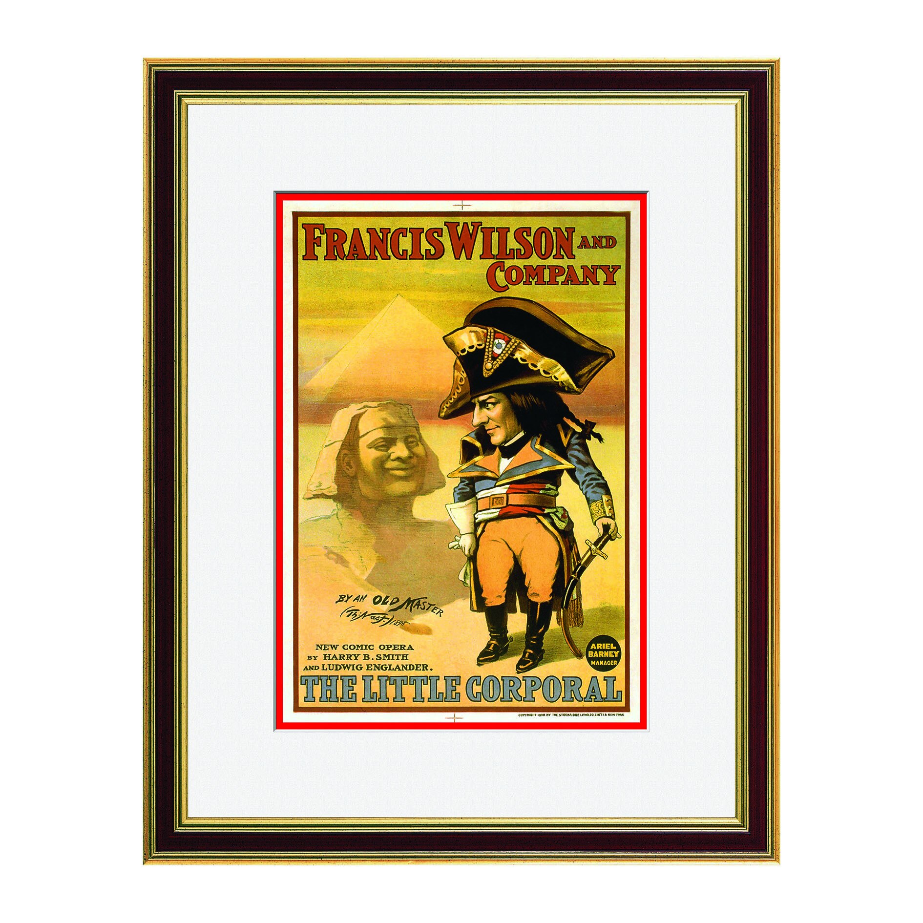 Fototapet Simulare Tablou, Vintage ADS - ST-VTP-256, 47 x 60 cm