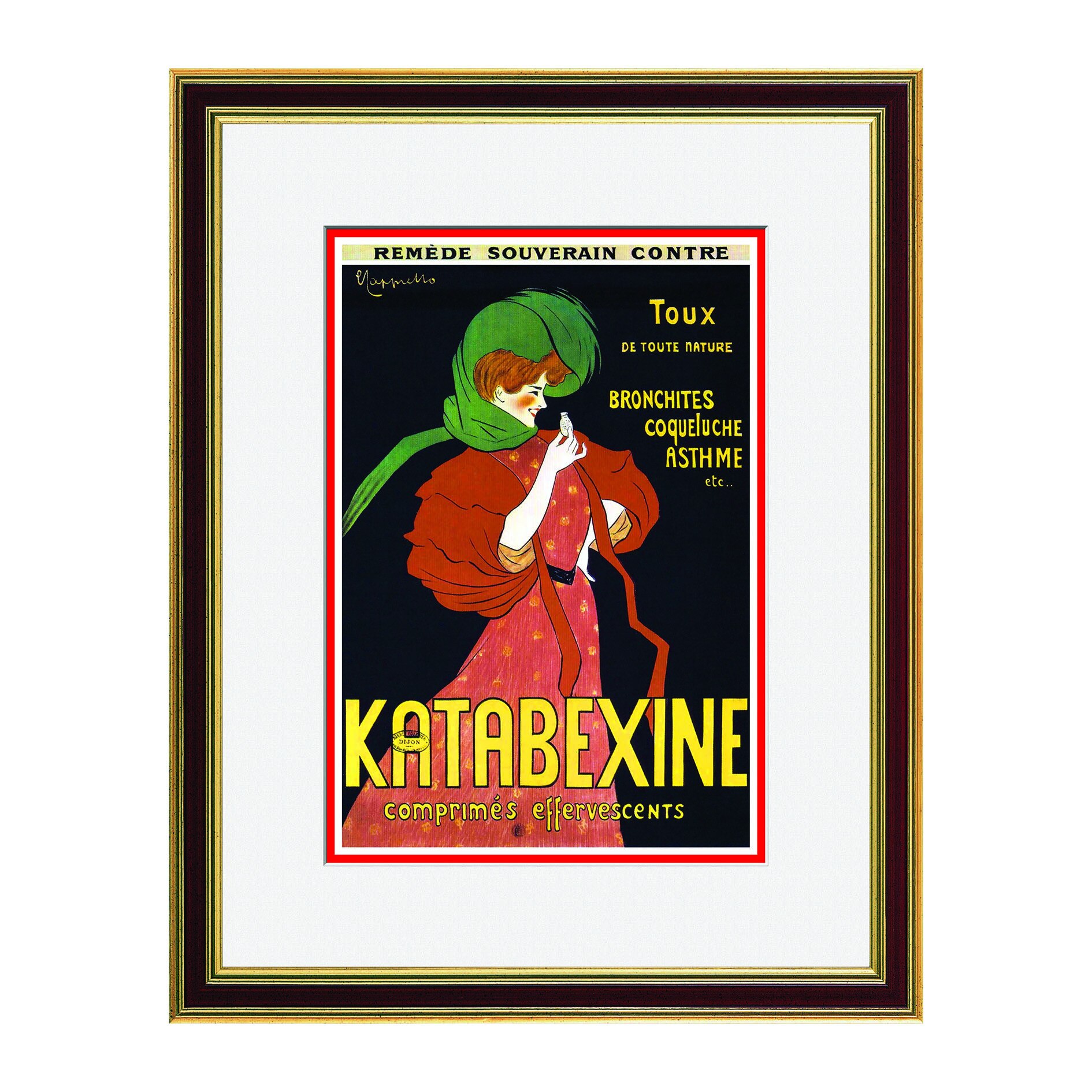 Fototapet Simulare Tablou, Vintage ADS - ST-VTP-041, 47 x 60 cm