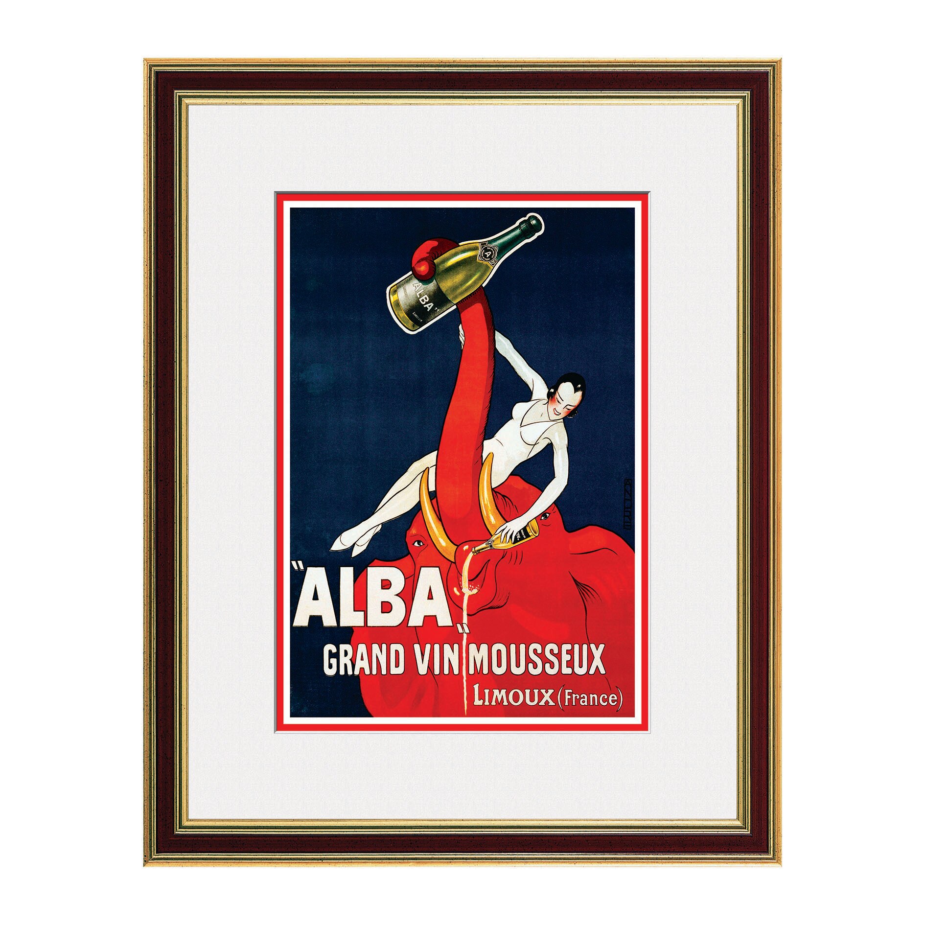 Fototapet Simulare Tablou, Vintage ADS - ST-VTP-105, 47 x 60 cm