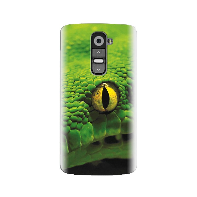 Husa silicon pentru LG G2, Animal Eye