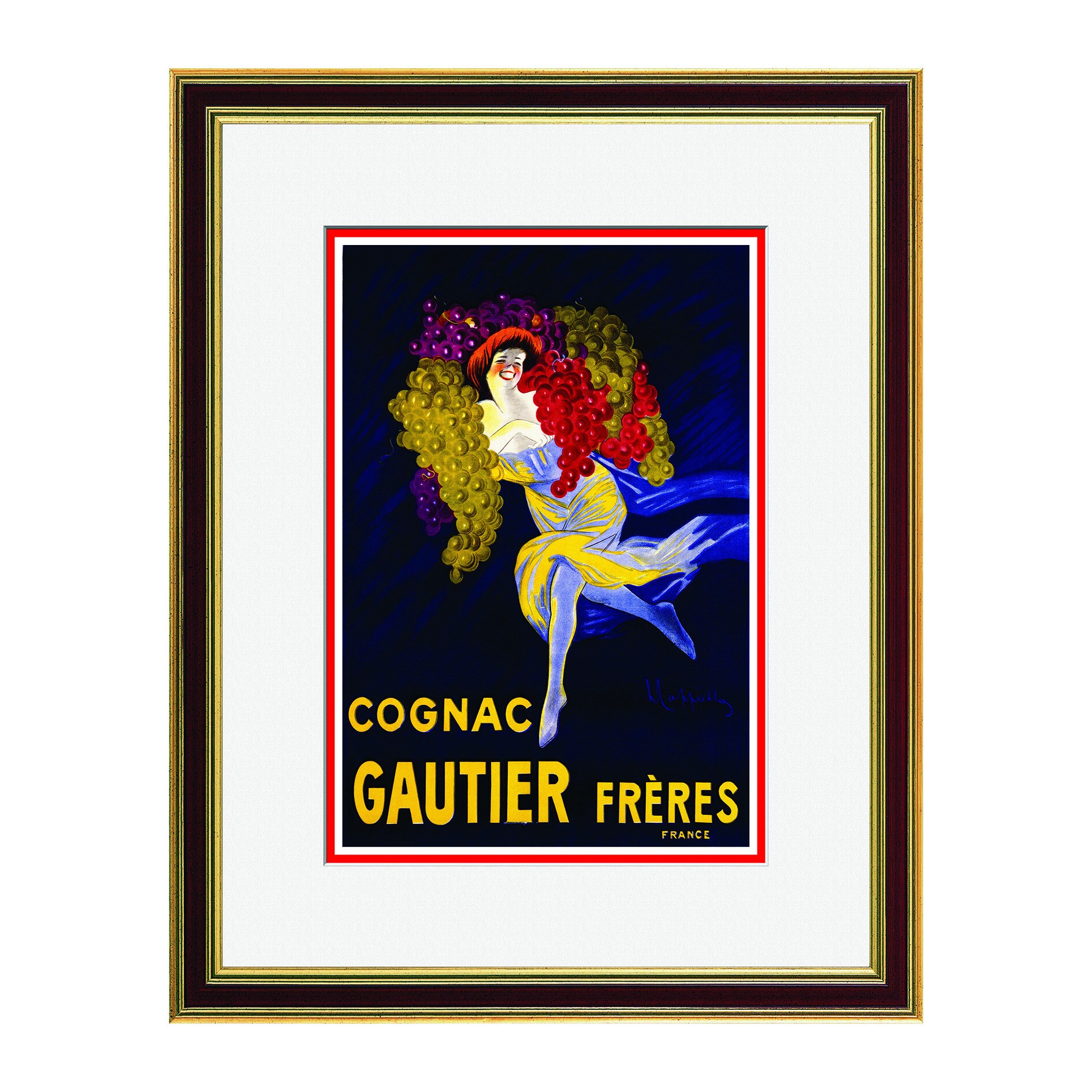 Fototapet Simulare Tablou, Vintage ADS - ST-VTP-009, 47 x 60 cm