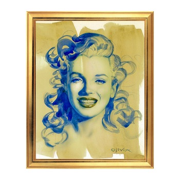 Fototapet Simulare Tablou, Marilyn - ST-MM-014, 45 x 55 cm Fototapet Simulare Tablou, Marilyn - ST-MM-014, 45 x 55 cm