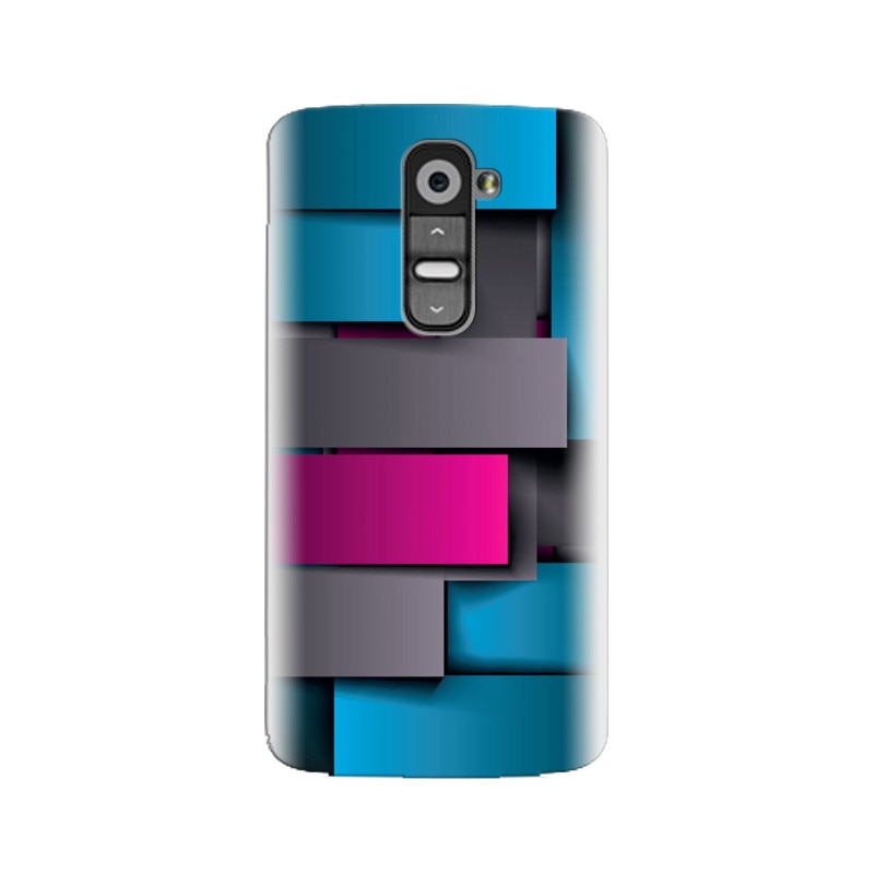 Husa silicon pentru LG G2, Cool Abstract