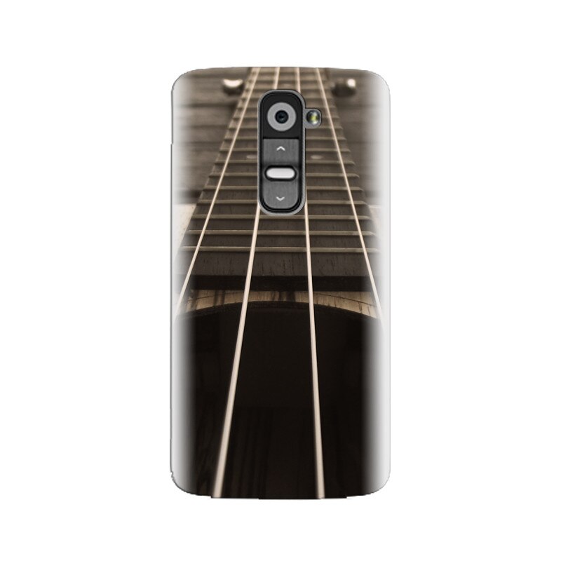 Husa silicon pentru LG G2, Bass Guitar