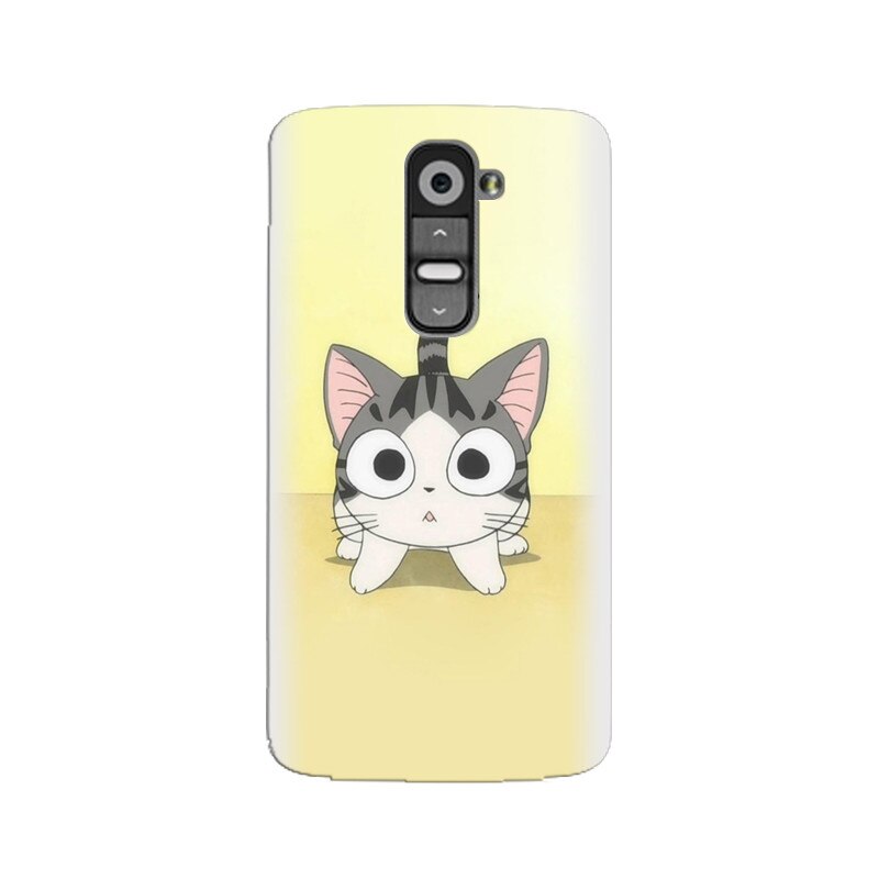 Husa silicon pentru LG G2, Cute Ktty