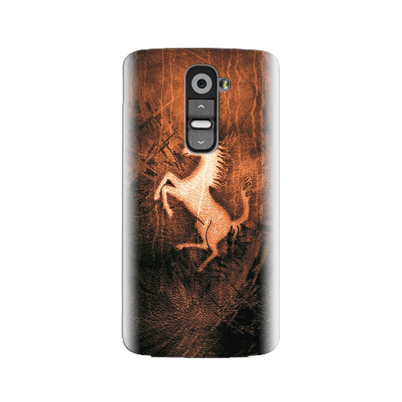 Husa silicon pentru LG G2, Amazing Horse