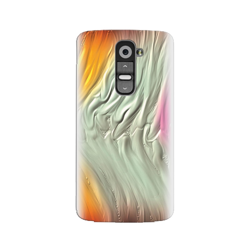 Husa silicon pentru LG G2, Attractive Abstract Design