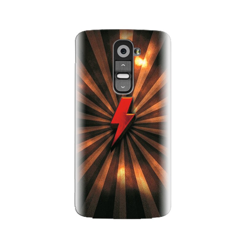 Husa silicon pentru LG G2, Abstract Supers