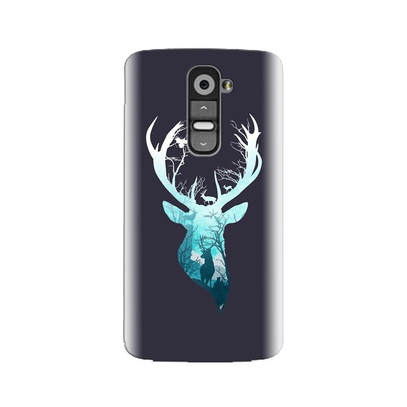 Husa silicon pentru LG G2, Cerb