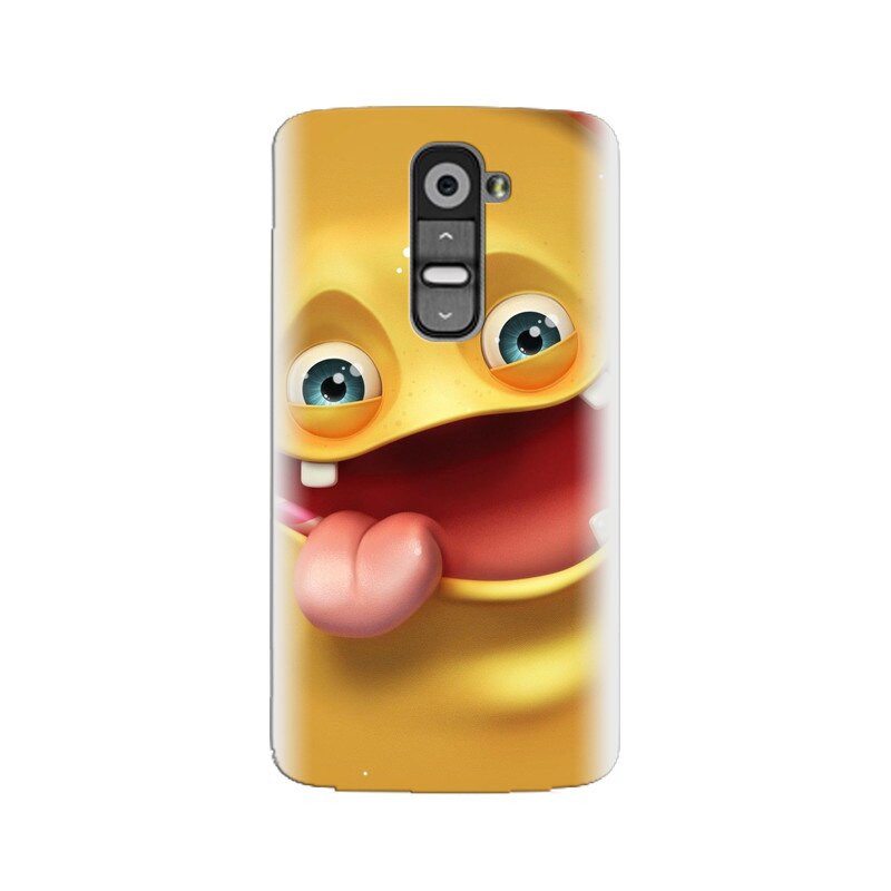 Husa silicon pentru LG G2, Cute Monster