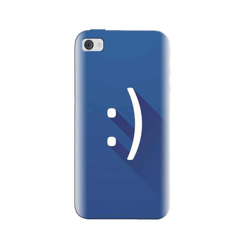 Husa silicon pentru Apple Iphone 4, Smile