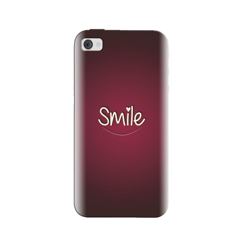 Husa silicon pentru Apple Iphone 4, Smile Love