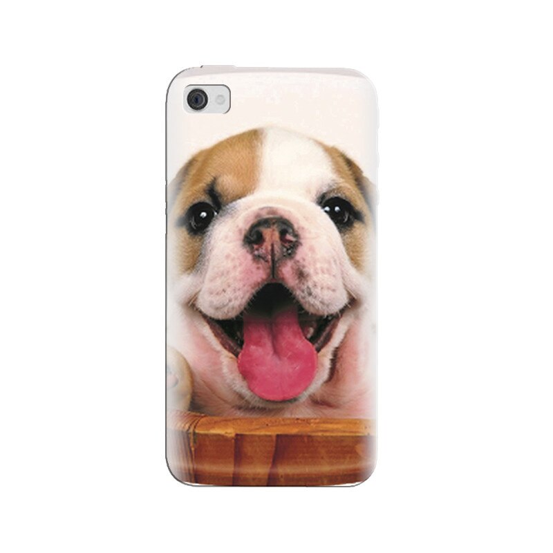Husa silicon pentru Apple Iphone 4, Puppies 002