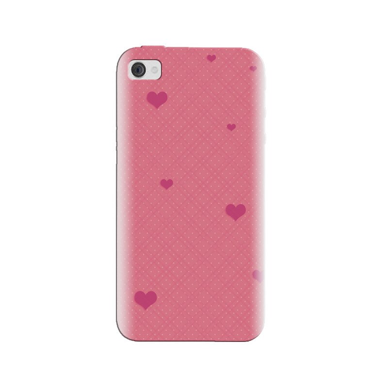 Husa silicon pentru Apple Iphone 4, Girlish 001