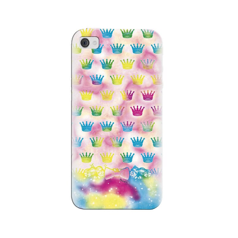 Husa silicon pentru Apple Iphone 4, Girly Plus