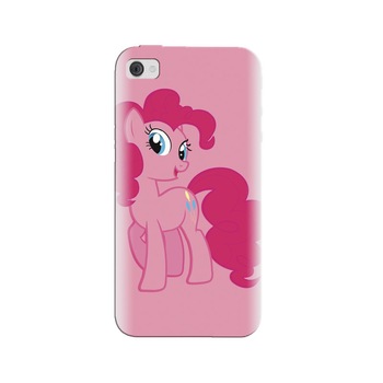 Husa silicon pentru Apple Iphone 4, Pinkie Pie Husa silicon pentru Apple Iphone 4, Pinkie Pie