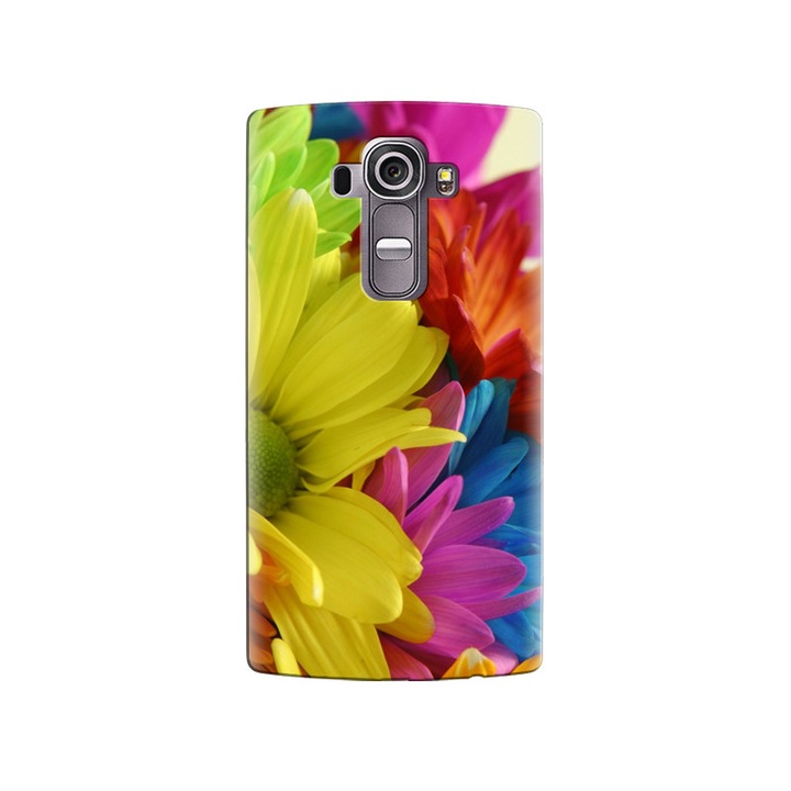 Szilikon tok LG G4-hez, Virág