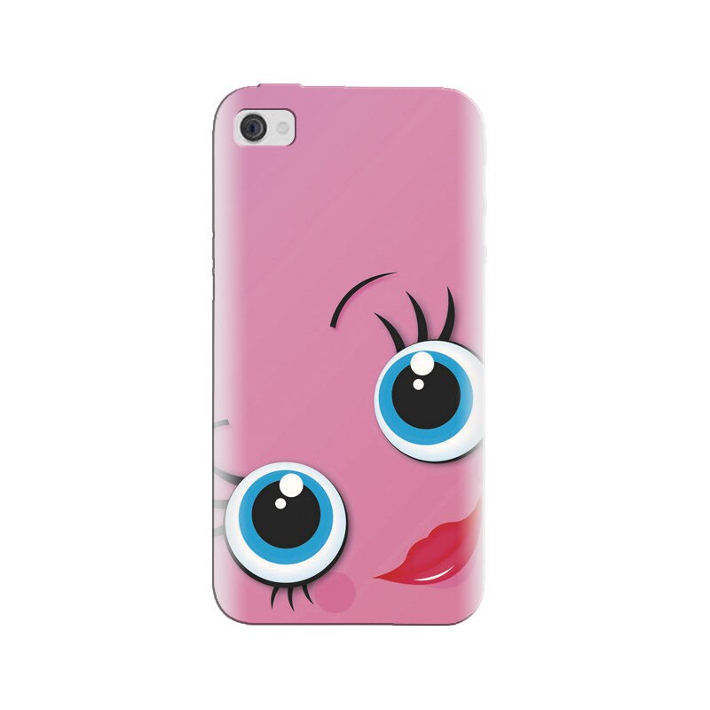 Husa silicon pentru Apple Iphone 4, Girly Cute