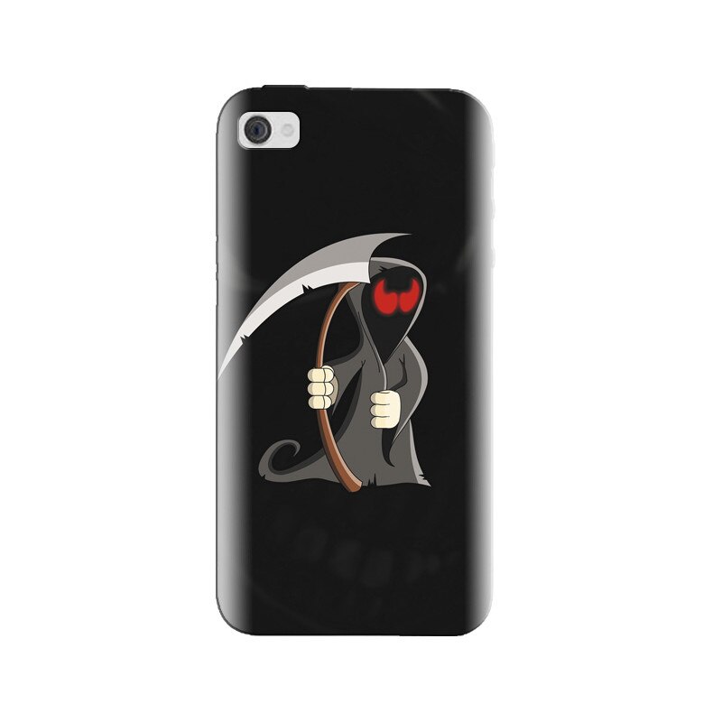 Husa silicon pentru Apple Iphone 4, Grim Reaper