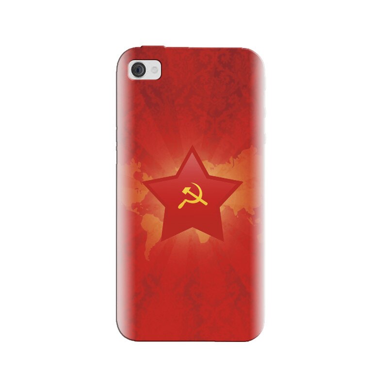 Husa silicon pentru Apple Iphone 4, Soviet Union