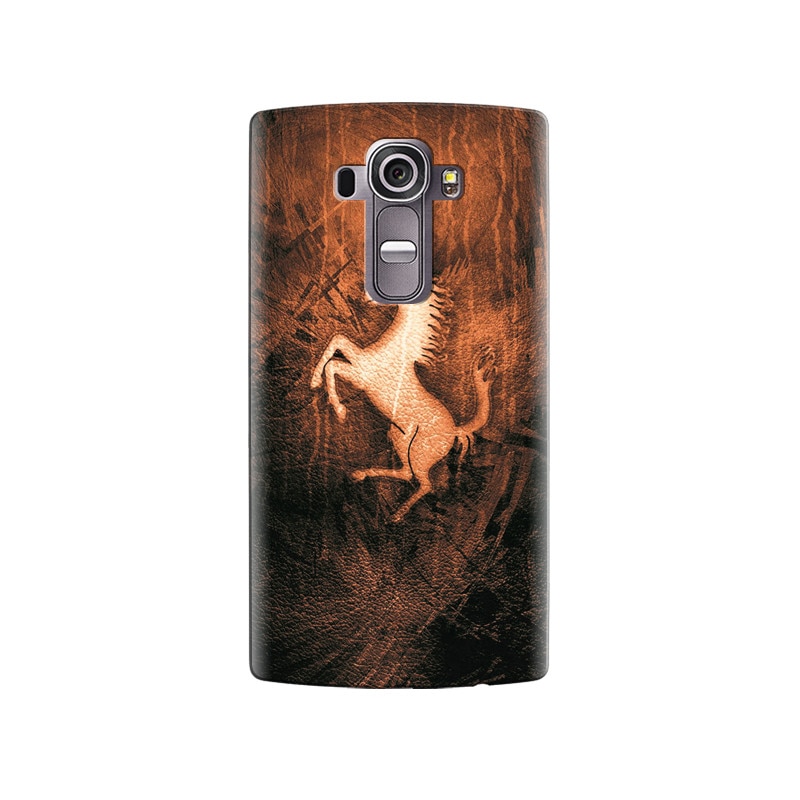 Husa silicon pentru LG G4, Amazing Horse