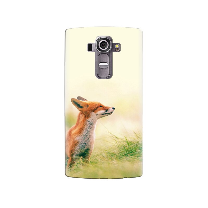 Husa silicon pentru LG G4, Fox Scenting Breeze