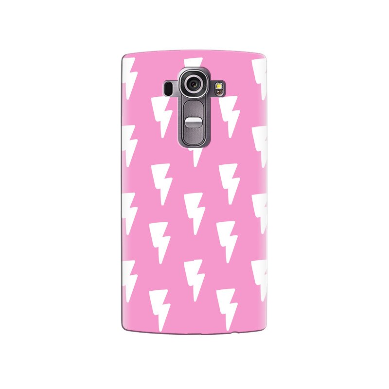Husa silicon pentru LG G4, Electric Pink