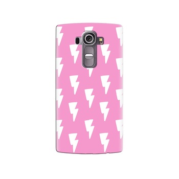 Husa silicon pentru LG G4, Electric Pink Husa silicon pentru LG G4, Electric Pink