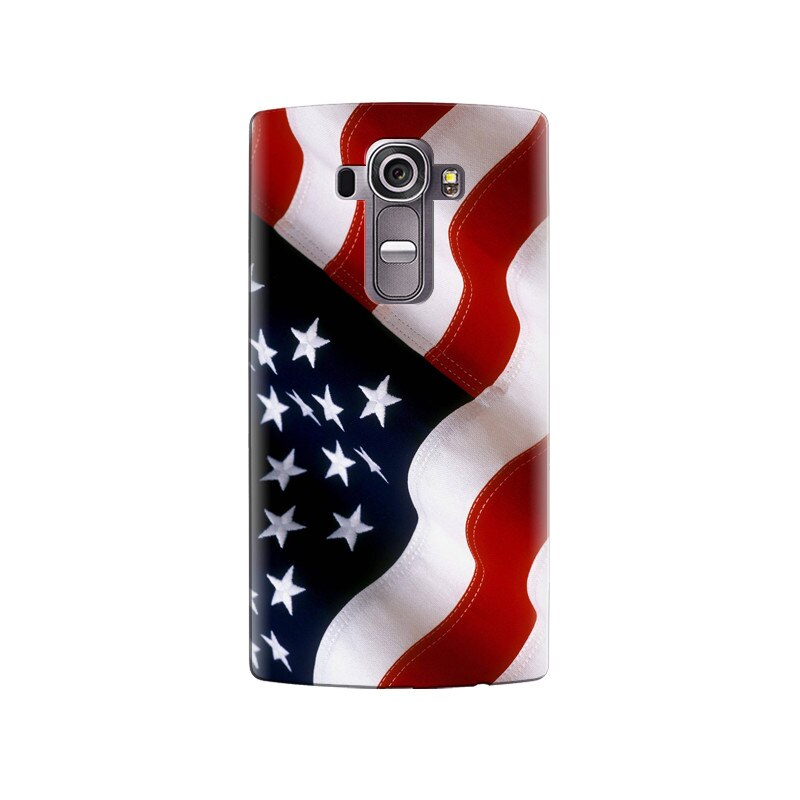Husa silicon pentru LG G4, American