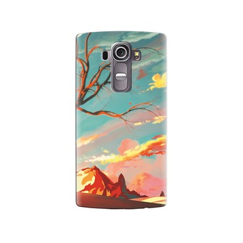 Husa silicon pentru LG G4, Artistic Landscape Husa silicon pentru LG G4, Artistic Landscape