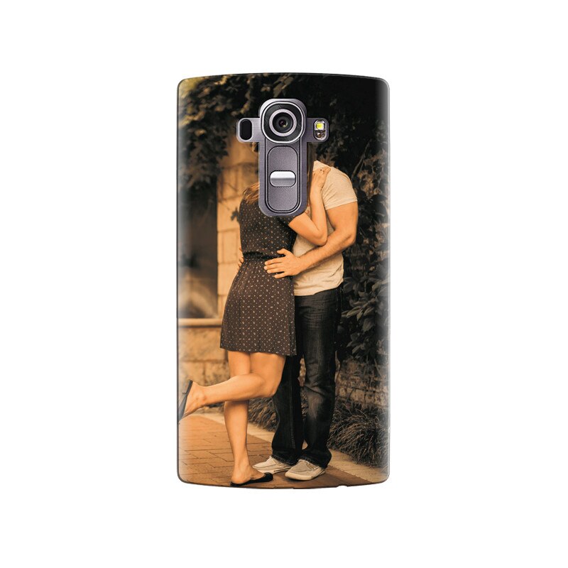 Husa silicon pentru LG G4, Couple Kiss