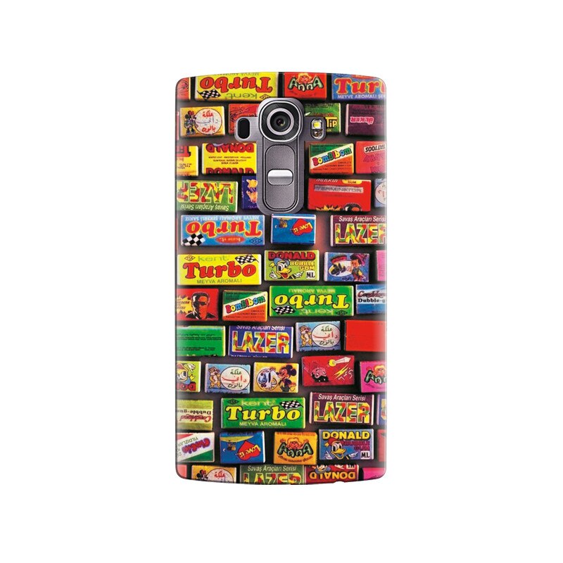 Husa silicon pentru LG G4, Chewing Gum Turbo