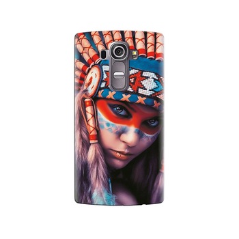 Husa silicon pentru LG G4, Attractive Girl Model Husa silicon pentru LG G4, Attractive Girl Model
