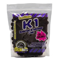 Boilies Solubil Secret Baits K1 24 mm - 1kg