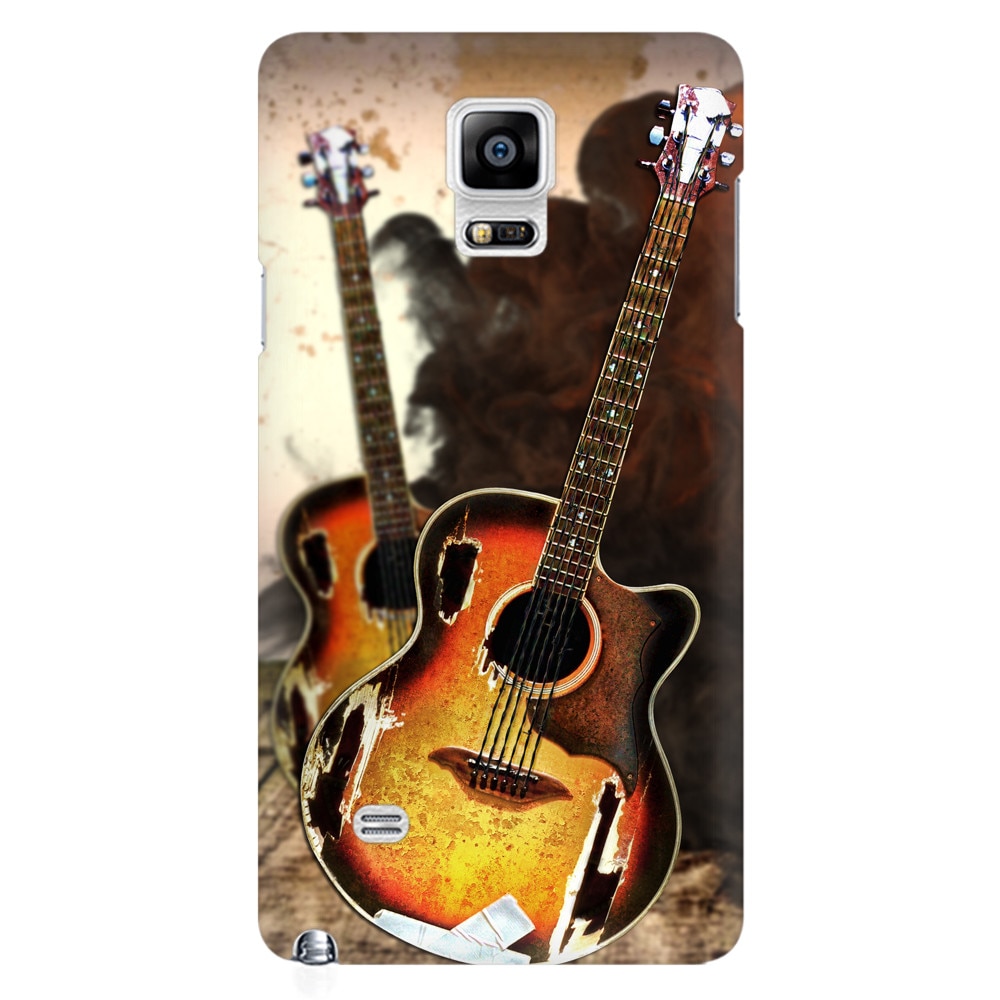 Husa silicon pentru Samsung Galaxy Note 4, Hardcore Rock