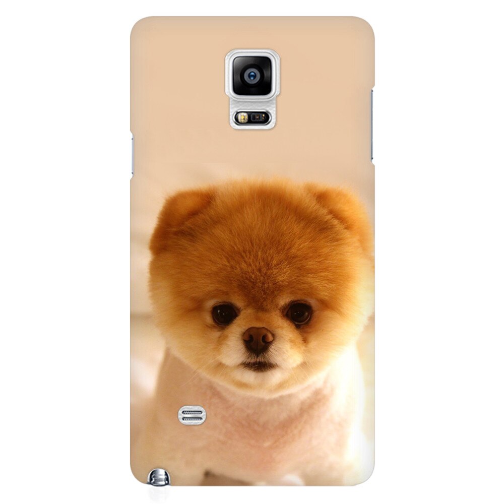 Husa silicon pentru Samsung Galaxy Note 4, Cutest Puppy Dog