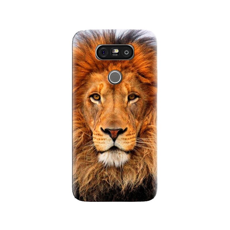 Husa silicon pentru LG G5, Colorful Lion4