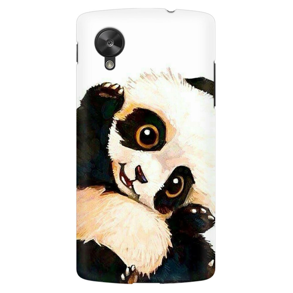 Husa silicon pentru LG Nexus 5, Baby Panda 002