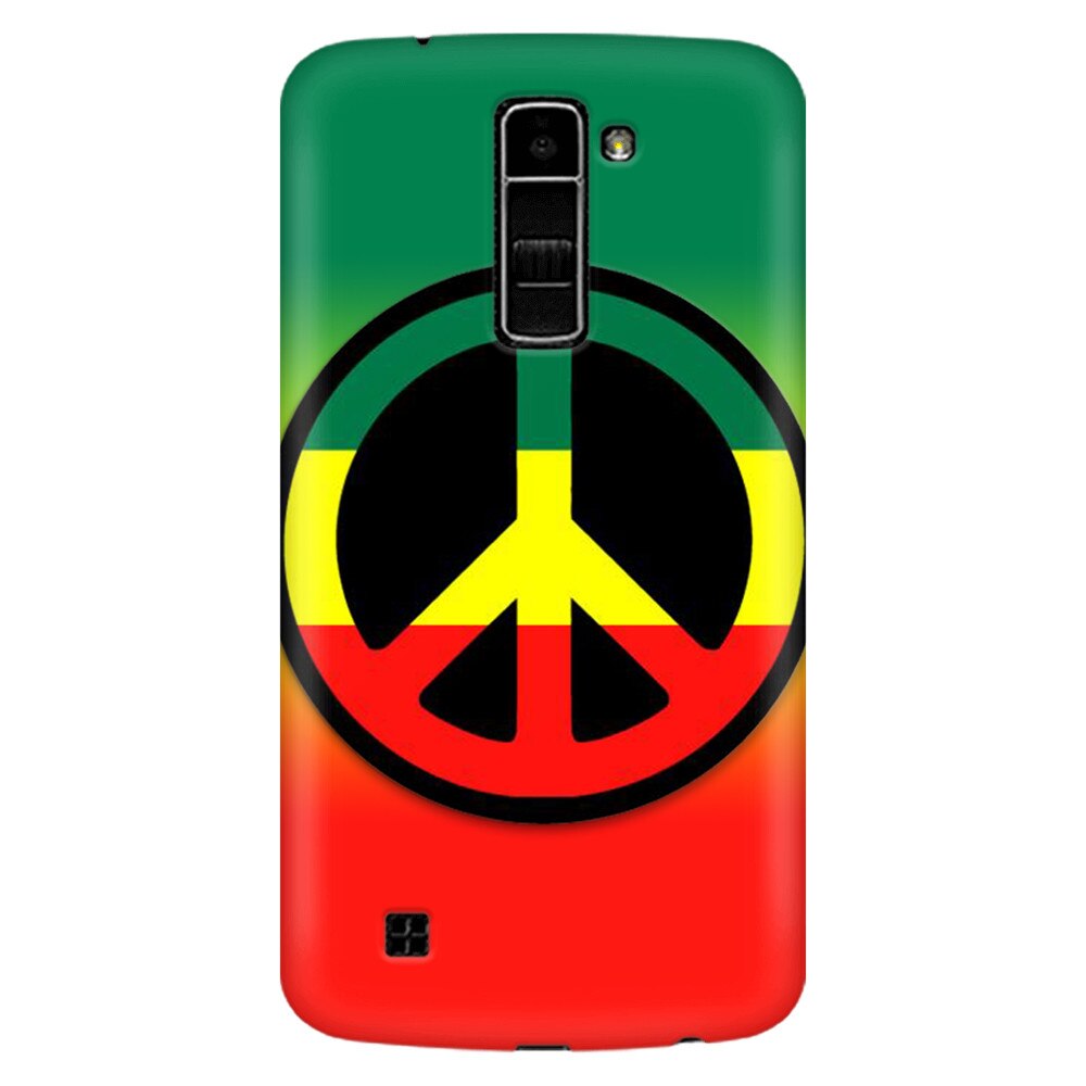 Husa silicon pentru LG K10, Peace