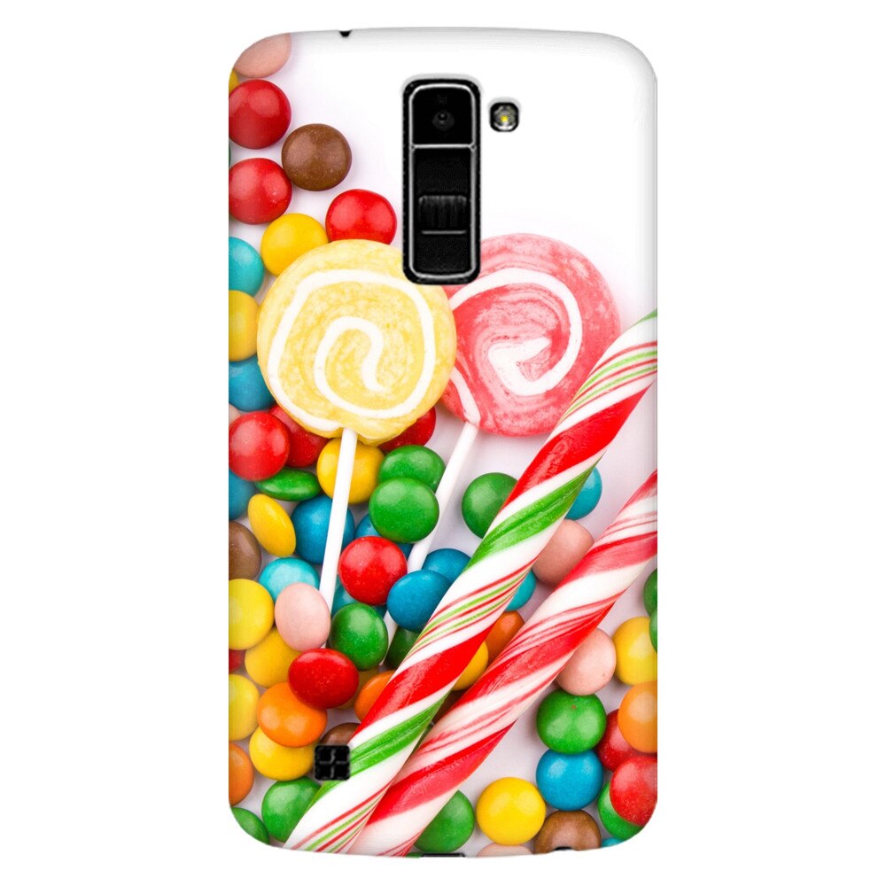 Husa silicon pentru LG K10, Sweet Colorful Candy