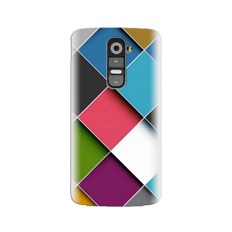 Husa silicon pentru LG G2, Square