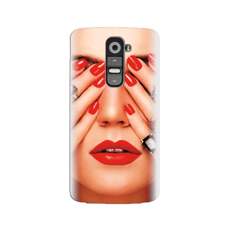 Husa silicon pentru LG G2, Rings On All Fingers